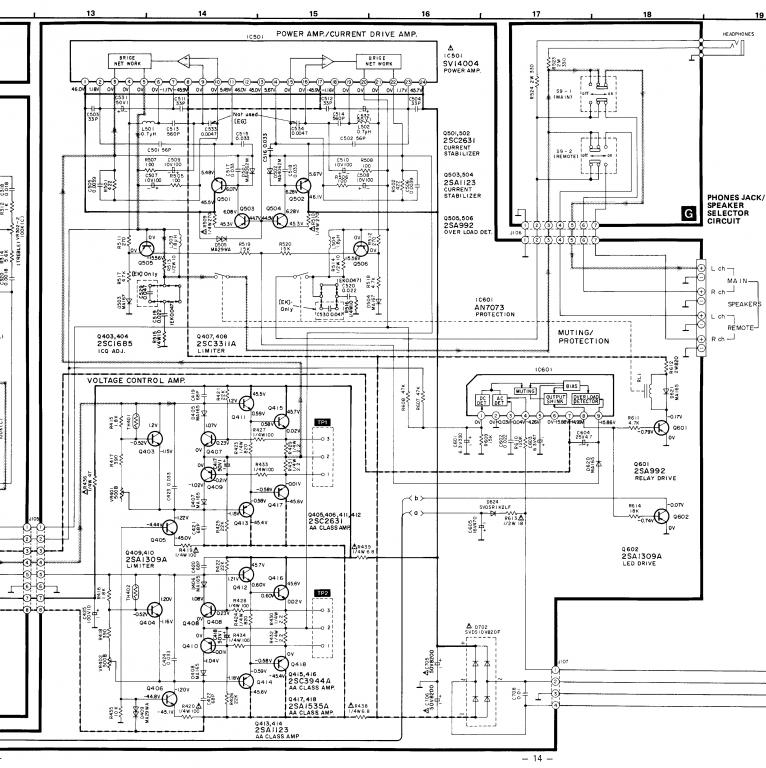 Technics su v5 схема